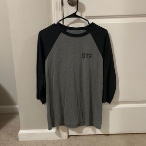 OTF Orangetheory Unisex 3/4 Sleeve Baseball Tee